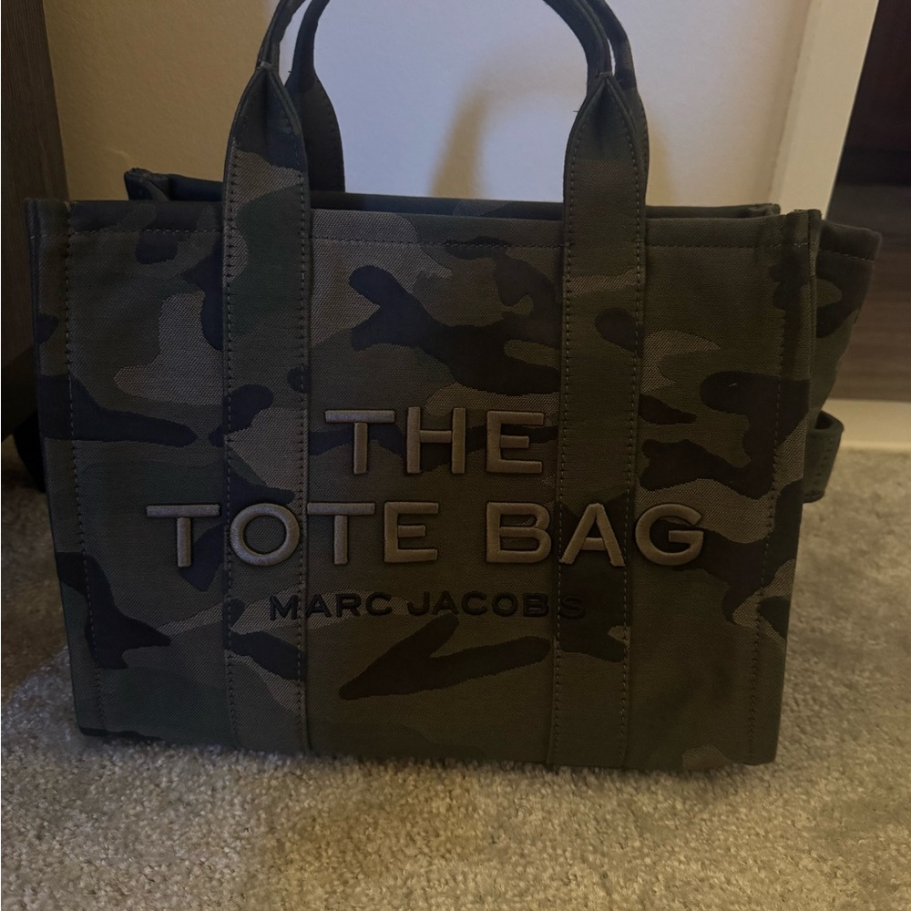 Marc Jacobs Camouflage Tote Bag